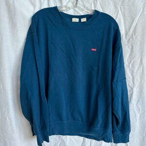 Levi's Blue Sweatshirt